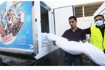 இஸ்ரேல் - ஹமாஸ் மோதல்; பிணவறைகளாக மாறும் ஐஸ்கிரீம் வண்டிகள்!