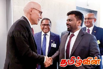 பலஸ்தீனத்தை அங்கீகரிக்கும் ஜனாதிபதி தமிழ் தேசிய இனத்தை மறந்தது ஏன்..!