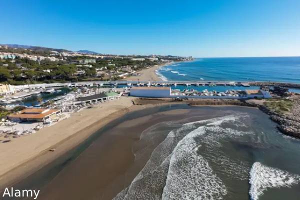 british woman arrested with boy friend in spain