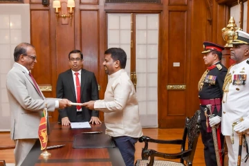 புதிய வலுசக்தி அமைச்சர் சற்று முன்னர் நியமனம்..