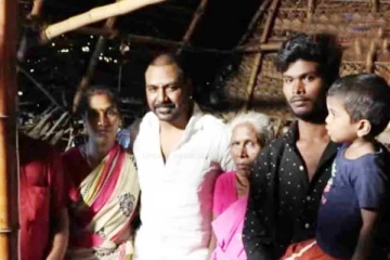 பார்வதி அம்மா வீட்டிற்கு சர்ப்ரைஸ் விசிட் அடித்த லாரன்ஸ் - ரூ.1 லட்சம் வழங்கினார்