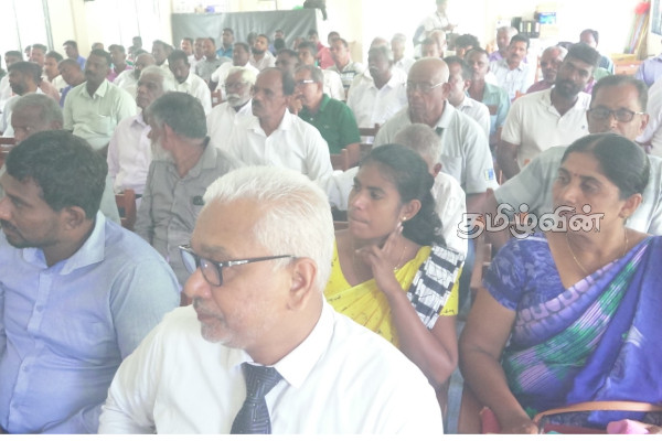 மன்னார் கட்டுக்கரை குளத்தின் பெரும்போக பயிர்ச்செய்கை முன்னோடிக் கூட்டம் | Mannar Katukkarai Pond Cultivation Pioneer Meeting
