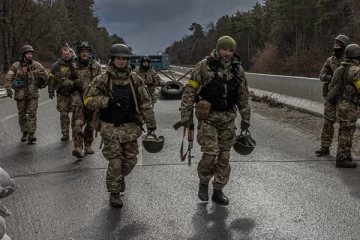 உக்ரைன் தலைநகரில் இருந்து முற்றாக வெளியேறிய ரஷ்ய துருப்பு