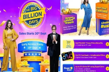 Flipkart Big Billion Days 2024: ஸ்மார்ட்போன்களுக்கு மெகா தள்ளுபடி.., எவ்வளவு விலை குறைப்பு?