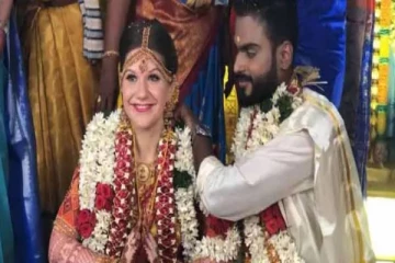 லண்டன் பெண்ணை மணந்த தமிழக இளைஞர் - குவியும் வாழ்த்துக்கள்