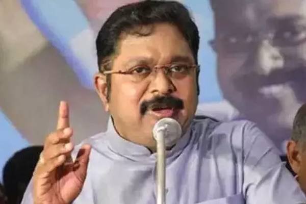 ttv dhinakaran