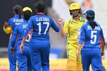 இந்திய அணிக்கு அதிர்ச்சி கொடுத்த கார்ட்னர், கிரேஸ்! முதல் போட்டியிலேயே செய்த சம்பவம்