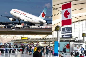 இந்தியா செல்லும் பயணிகள் மீது கனடா விமான நிலையங்களில் கடும் பாதுகாப்பு பரிசோதனை