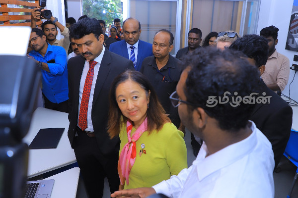 மட்டக்களப்பில் American ihub திறந்து வைப்பு! | Opening American Ihub In Batticaloa