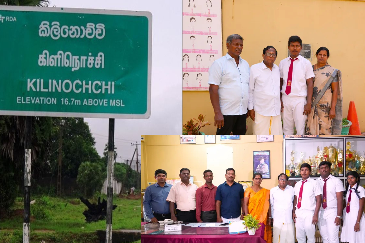 உயர்தரப் பரீட்சைப் பெறுபேறு ; கிளிநொச்சி மாணவர்களை நேரில் சென்று பாராட்டிய ஆளுநர்! | Governor Appreciates Kilinochchi Students Al Exam