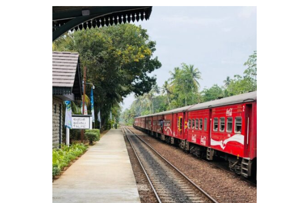 இலங்கையின் நவீன மயமான முதல் தொடருந்து நிலையம் | Sri Lanka S First Modern Railway Station