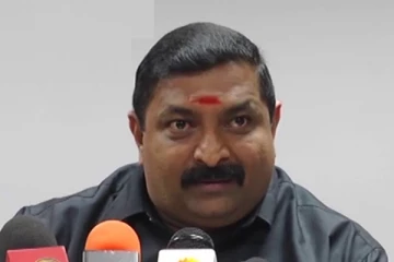 வடிவேல் சுரேஸ் பதவி நீக்கம் : சஜித் மீது அதிருப்தி