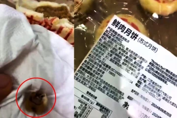 கேக்கில் கிடந்த மனித பல்: அமெரிக்காவின் பல்பொருள் அங்காடி மீது முறைப்பாடு