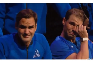 விடைப்பெற்ற ரோஜர் பெடரர் - துக்கம் தாங்காமல் அழுத ரஃபா