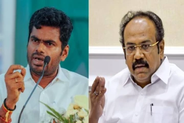 கடனில் உங்க கமிஷன் எவ்வளவு? அண்ணாமலை, தங்கம் தென்னரசு மோதல்