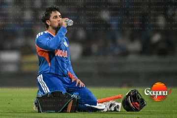 සුපිරි ක්‍රිකට් ක්‍රීඩකයෙකු රෝහල් ගත කෙරේ