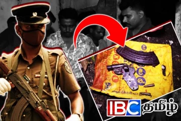 கொழும்பில் மீட்கப்பட்ட பெருந்தொகை ஆயுதங்கள்