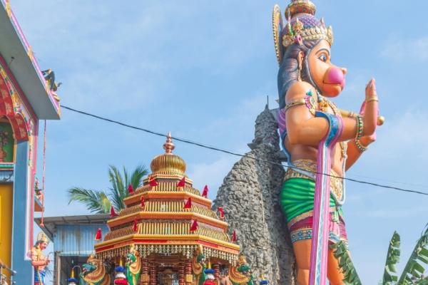 இன்று அனுமன் ஜெயந்தி ; மருதனார்மடம் ஆஞ்சநேயர் இரதோற்சவப் பெருவிழா | Hanuman Jayanti Chariot Maruthanarmadam Anjaneya