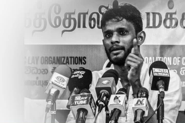 சிவில் செயற்பாட்டாளர் ஷெஹான் புலனாய்வு அதிகாரிகளினால் கைது!