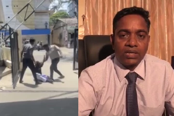 யாழ். போதனாவுக்கு வந்த நபர் மீது தாக்குதல் : இருவர் கடமை நீக்கம்