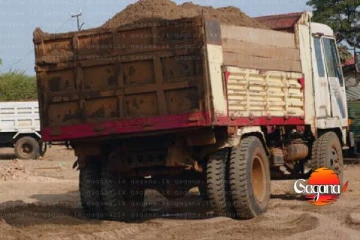 ආපදා හේතුවෙන් වගා බිම්වල එකතු වූ වැලි ප්‍රවාහනයට බලපත්‍රයක් ඕනෙ