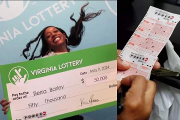 தொலைந்த லொட்டரிக்கு அடித்த அதிர்ஷ்டம்! ஒரே நாளில் மில்லியனரான பெண்