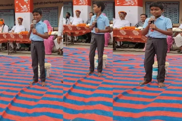 விலங்குகளை போல ஒலி கொடுக்கும் சிறுவன்: இணையத்தை ஆக்கிரமிக்கும் காணொளி