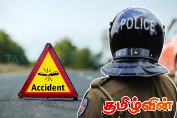 அதிசொகுசு பேருந்து மோதி ஒருவர் பரிதாப மரணம்