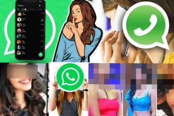 වට්ස්ඇප් හරහා නිරුවත් කළ කාන්තාව..සියලු කතුන්ගේ දැනගැනීම පිණිසයි..