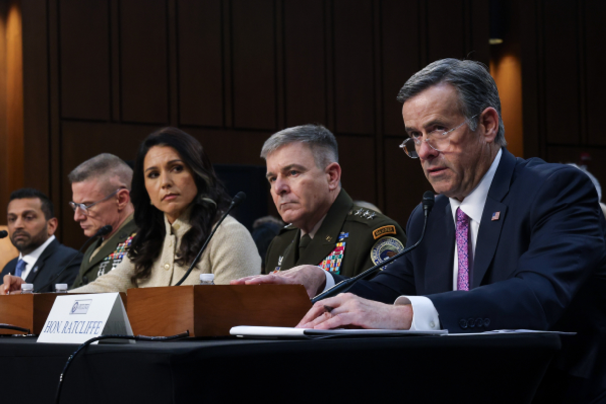 ஈரான் பலவீனமடைந்துள்ளது : அமெரிக்க உளவுத்துறைத் தலைவரின் அறிக்கை | Iran Is Weakened Us Intelligence Chief S Statement