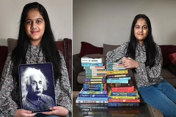 ஆல்பர்ட் ஐன்ஸ்டீன், ஸ்டீபன் ஹாக்கிங்கை விட அதிக IQ உடைய இந்திய வம்சாவளி சிறுமி!