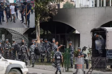 நேபாள சிறையிலிருந்து தப்பி இந்தியாவுக்குள் நுழைய முயன்ற 5 பேர் கைது