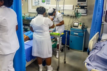 கொழும்பு தேசிய வைத்தியசாலையில் நோயாளர் திடீர் அதிகரிப்பு