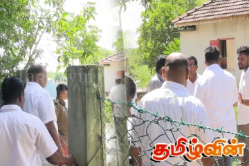 மட்டக்களப்பில் அரச அதிகாரிகளால் வெளியேற்றப்பட்ட தமிழரசுக்கட்சி எம்.பிக்கள்