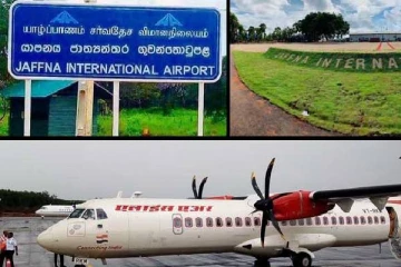 யாழ். சர்வதேச விமான நிலையம் படைத்த சாதனை ; ஆய்வு அறிக்கையில் வெளியான தகவல்