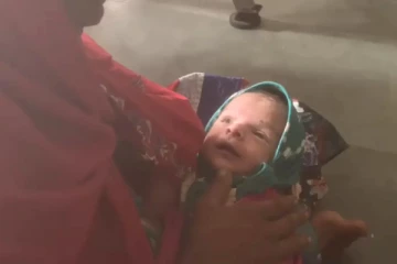 பைபர்ஜாய் சூறாவளியின் பெயரை குழந்தைக்கு சூட்டிய குஜராத் பெண்