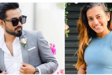 මගේ පෙම්වතිය තමයි ශනුද්රි.. එයාව බඳින්න වාසනාව තියෙන්න ඕන.. ජනප්රිය ගායක දිනේශ් මුල්වරට හෙළිකරයි.. (PHOTOS)