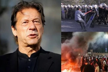 கைதாகும் இம்ரான் கான்? பதற்றத்தில் பாகிஸ்தான்..வெளியாகும் பரபரப்பு காட்சிகள்