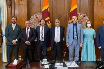 ஐரோப்பிய ஒன்றியப் பிரதிநிதிகள்  ஜனாதிபதி  சந்திப்பு