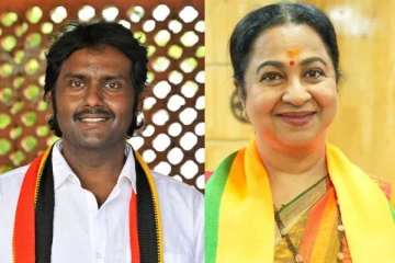 விஜயபிரபாகரன் பெற்ற வாக்குகளில் பாதி வாக்குகளை தாண்டாத ராதிகா! கடும் பின்னடைவு