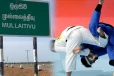 வடக்கு மாகாண யூடோ போட்டியில் தங்கம் வென்ற முல்லைத்தீவு வீரன்