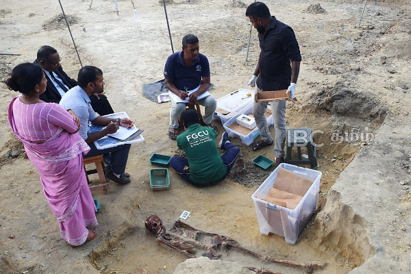 செம்மணியில் மேலும் 03 சிறார்களினது எலும்புக்கூடுகள் அடையாளம் | 3 More Human Skeletons Identified In Chemmani