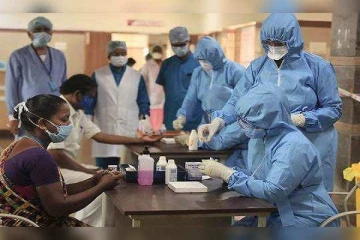 வவுனியாவில் 4 சிறுவர்கள் உட்பட 16 பேருக்கு கோவிட் தொற்று உறுதி