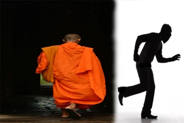 பௌத்த பிக்குவிடமிருந்து திருடப்பட்ட 4 லட்சம் ரூபா