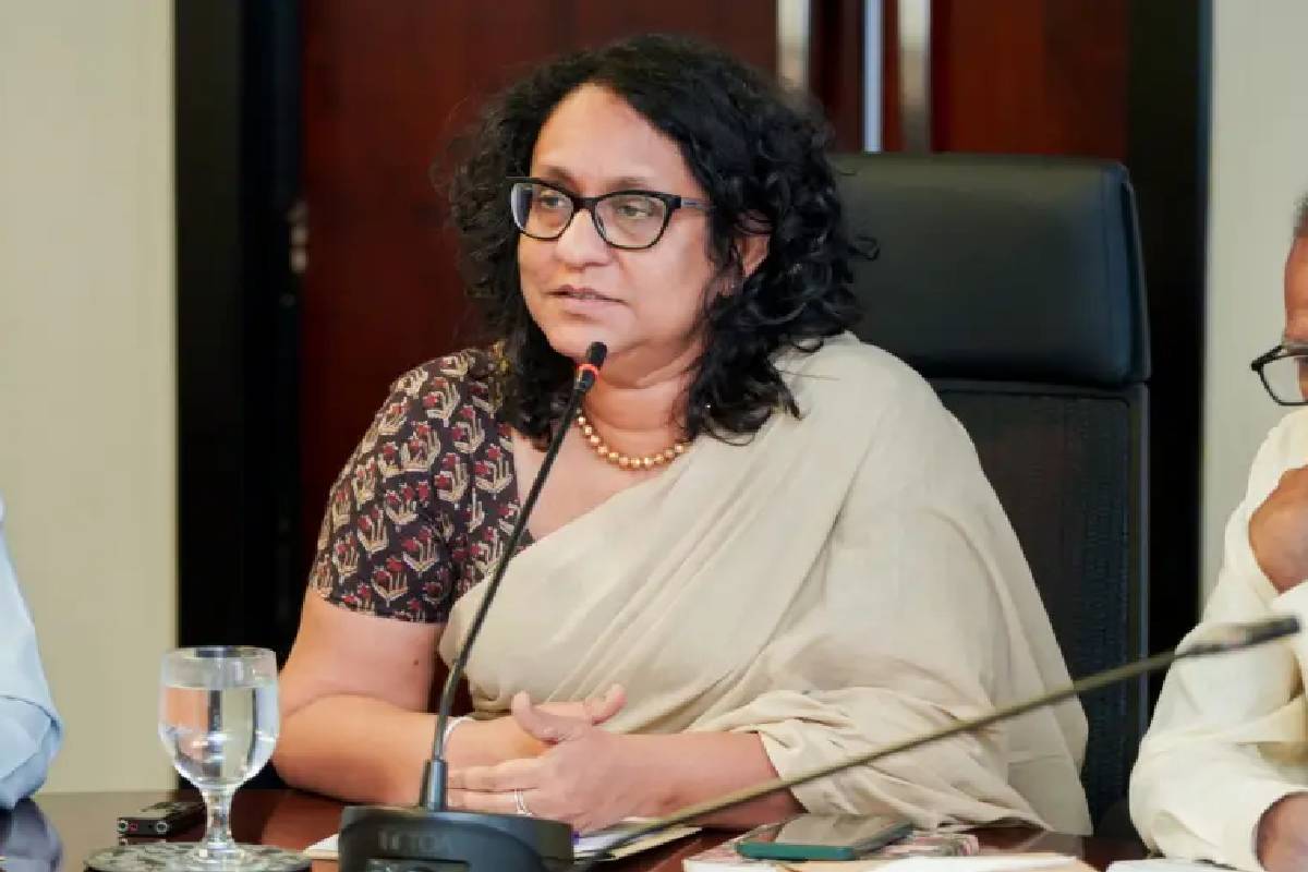 பொருளாதார நெருக்கடியிலும் கல்விக்கு அதிக நிதி ஒதுக்கீடு ; ஹரிணி அமரசூரிய | More Funding Education Despite Econo Crisis Harini பொருளாதார நெருக்கடியிலும் கல்விக்கு அதிக நிதி ஒதுக்கீடு ; ஹரிணி அமரசூரிய | More Funding Education Despite Econo Crisis Harini