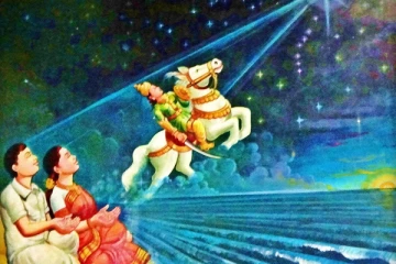 மறைந்த ஆன்மாக்களுக்கு முக்தி வழங்கும் தில தர்ப்பனேஸ்வரர்