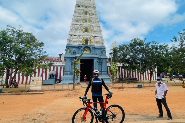 சைக்கிளிங் பயிற்சியால் ஏற்பட்ட அசாதாரண மாற்றம்; நிரூபித்துக்காட்டிய யாழ் துரை கோபிநாத்! | Abnormal Change Caused By Cycling Training