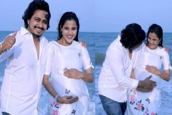 சீரியல் நடிகை வைஷாலிக்கு குழந்தை பிறந்தது! நேரில் சென்று வாழ்த்திய நாஞ்சில் விஜயன் | Serial Actress Vaishali Blessed With Boy Baby