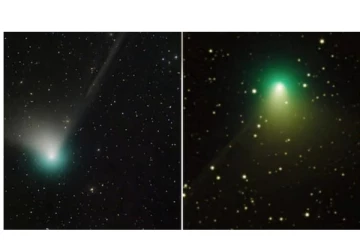 50,000 ஆண்டுகளுக்குப் பிறகு பூமியை நெருங்கும் பச்சை வால்மீன் நட்சத்திரம்... - நாசா தகவல்...!