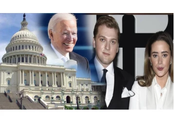 வரலாற்றில் முதல்முறையாக... அமெரிக்க வெள்ளை மாளிகையில் ஜோ பைடனின் பேத்திக்கு திருமணம்...!